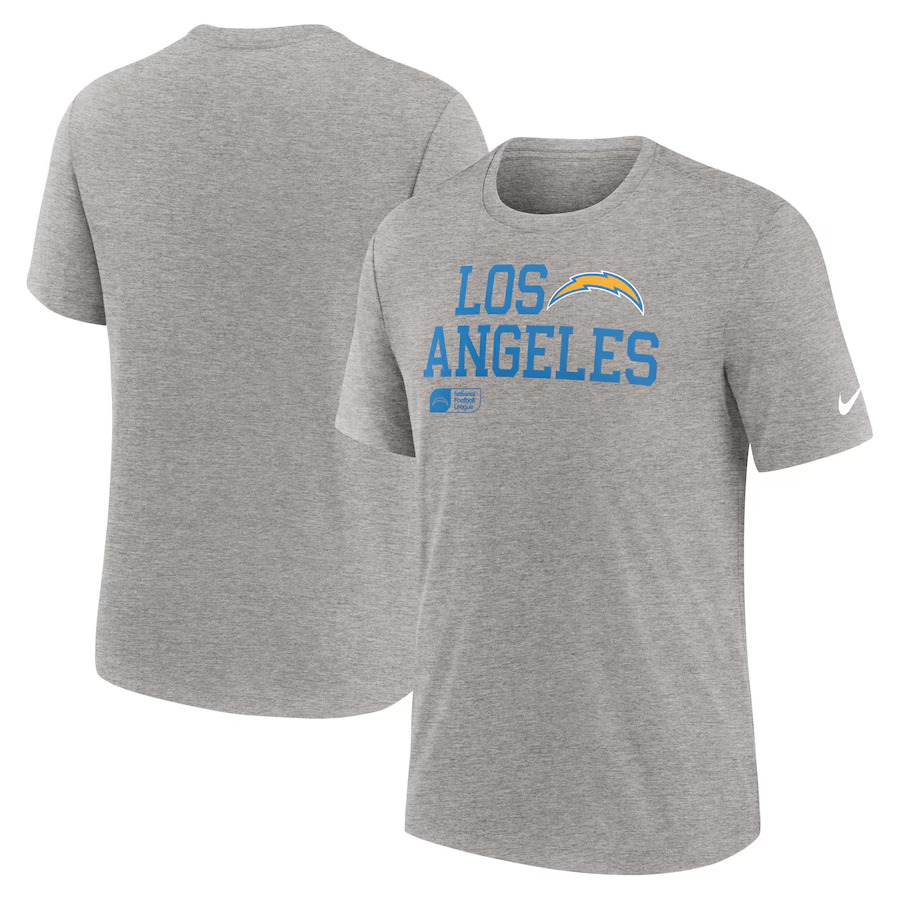 Men 2025 Los Angeles Chargers T shirts->nfl t-shirts->Sports Accessory